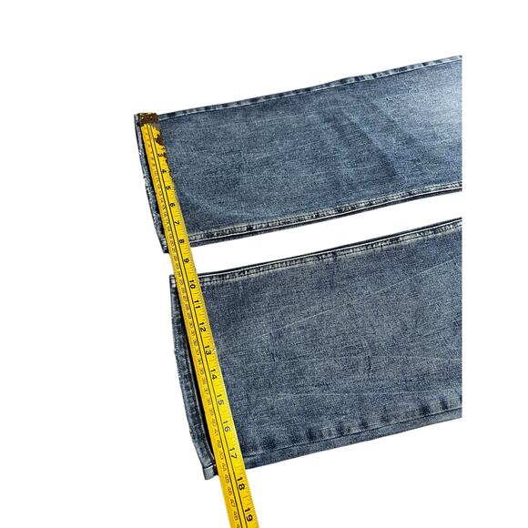 Silver Allan Slim Fit Straight Leg Jeans Mens 36 x 32 Blue Medium Wash Denim Y2K - Picture 6 of 16